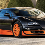 Original Bugatti Veyron Super Sport prototype gets restored.