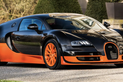 Original Bugatti Veyron Super Sport prototype gets restored.