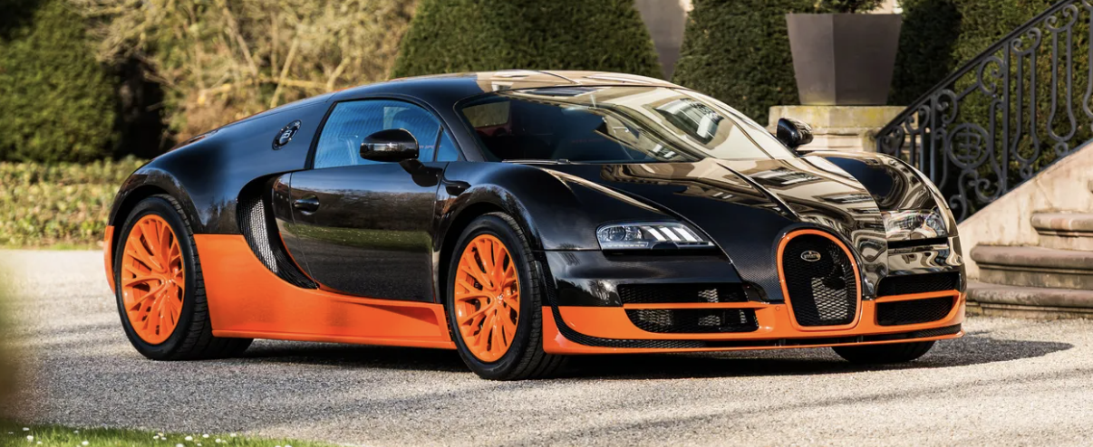Original Bugatti Veyron Super Sport prototype gets restored.