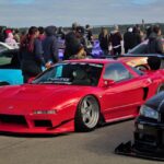 Red Honda NSX