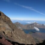 Rinjani, Segara anak lake, Crater lake image