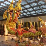 Suvarnabhumi and Phuket International Airport