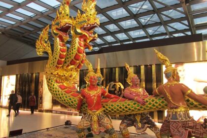 Suvarnabhumi and Phuket International Airport