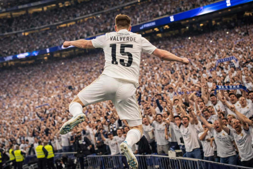 The Night Federico Valverde Conquered the Bernabéu