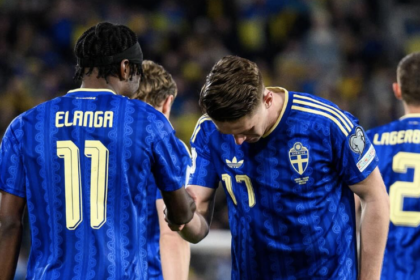 Viktor Gyokeres Hat-trick Sinks Ukraine in World Cup Playoff