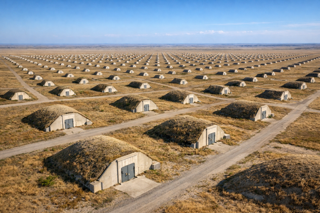 Vivos doomsday bunkers open to public as global tension rise