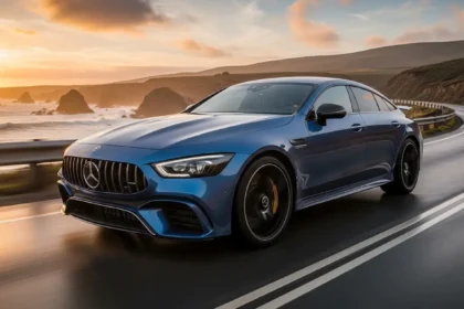 Mercedes-AMG GT 4