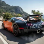 The Bugatti Veyron’s complex cooling system and active aerodynamics in action