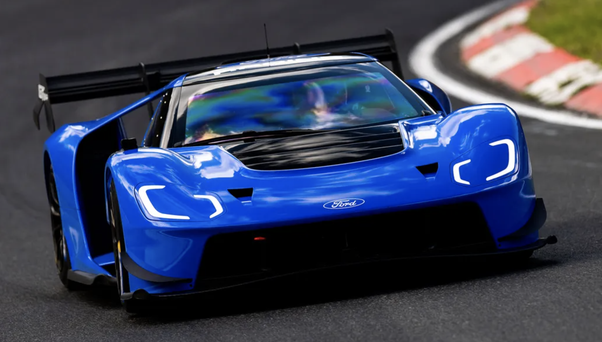 Ford GT Mk IV: The fastest petrol car around the Nurburgring