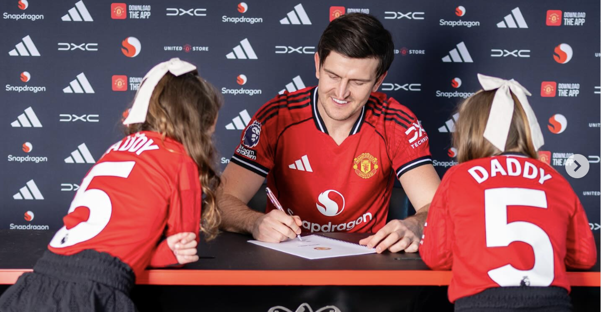 Harry Maguire says Manchester United pressure breaks players