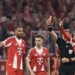 Real Madrid’s UCL dream ends as Camavinga sees red in Munich