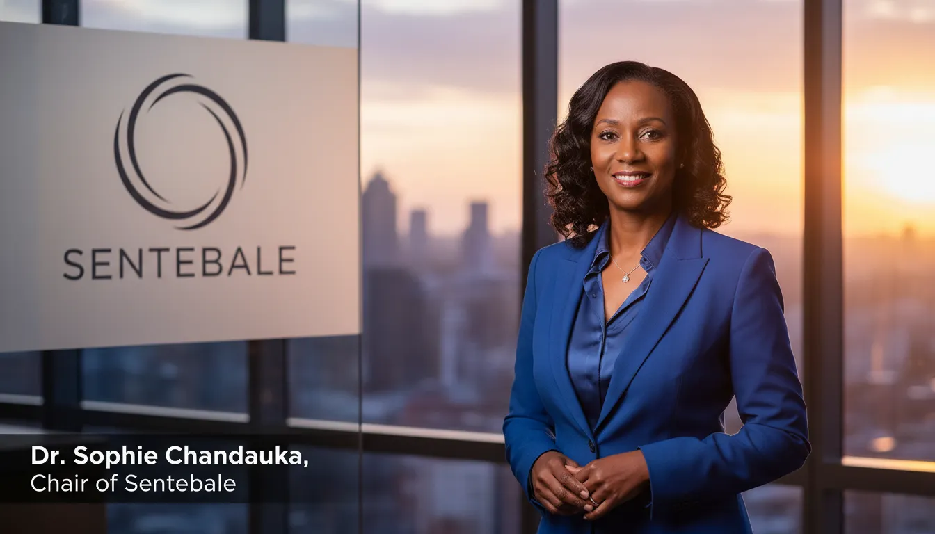 Dr. Sophie Chandauka, Chair of Sentebale