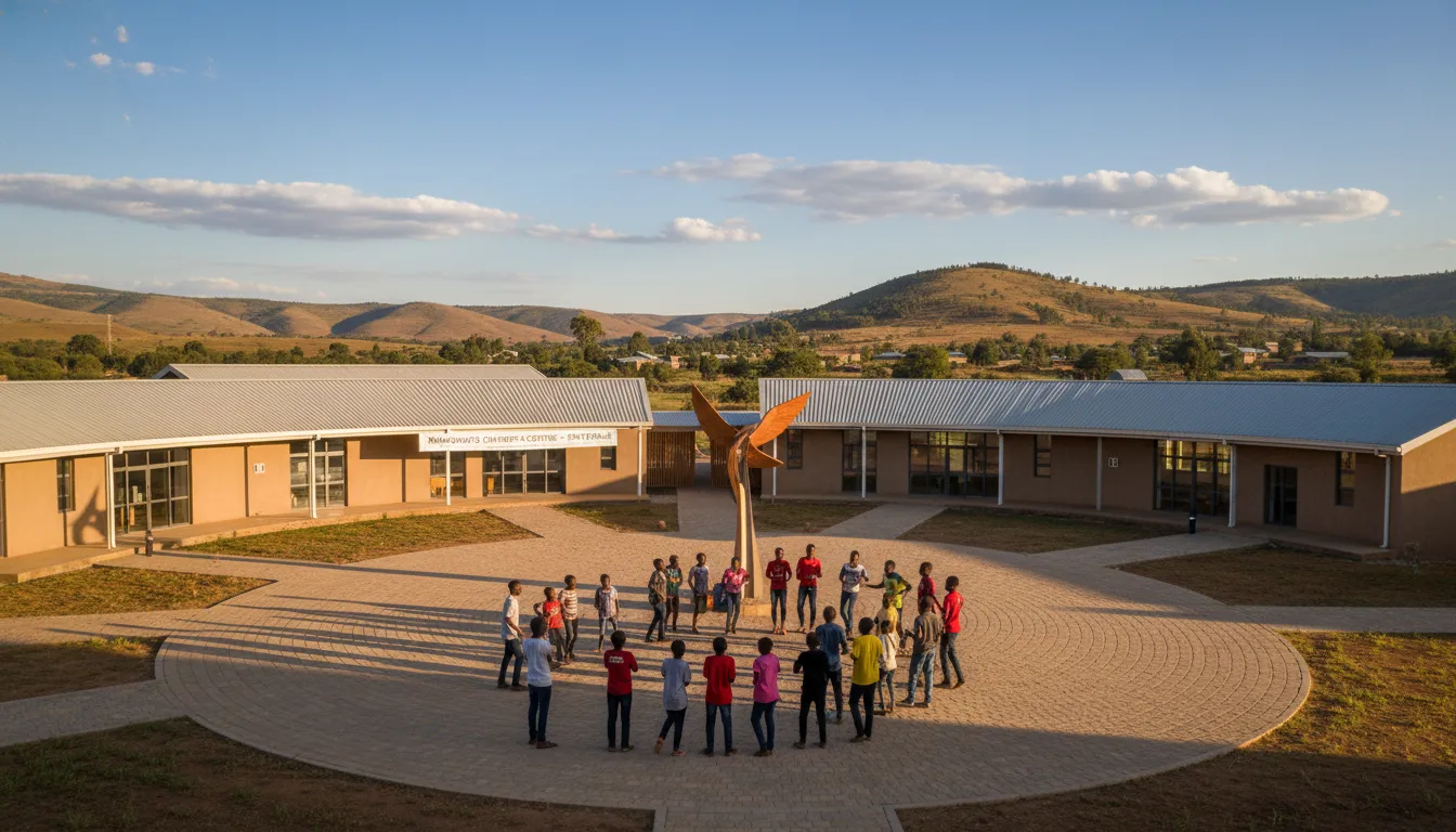 The Mamohato Children's Centre in Lesotho, a flagship Sentebale project