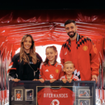 Bruno Fernandes equals record as Man Utd clinches third spot.