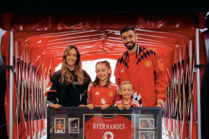 Bruno Fernandes equals record as Man Utd clinches third spot.