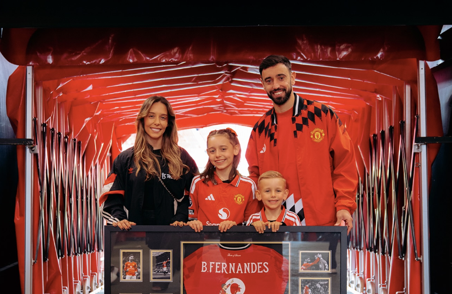 Bruno Fernandes equals record as Man Utd clinches third spot.