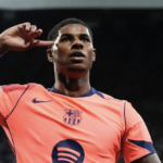 Marcus Rashford matches Messi as Barcelona clinch La Liga title