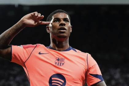 Marcus Rashford matches Messi as Barcelona clinch La Liga title
