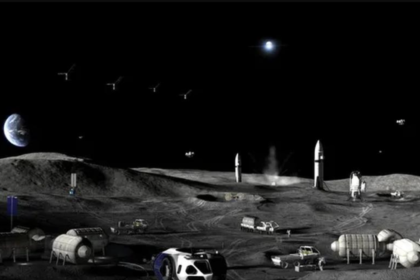 NASA Moon Base: Construction begins in 2026 with Blue Origin