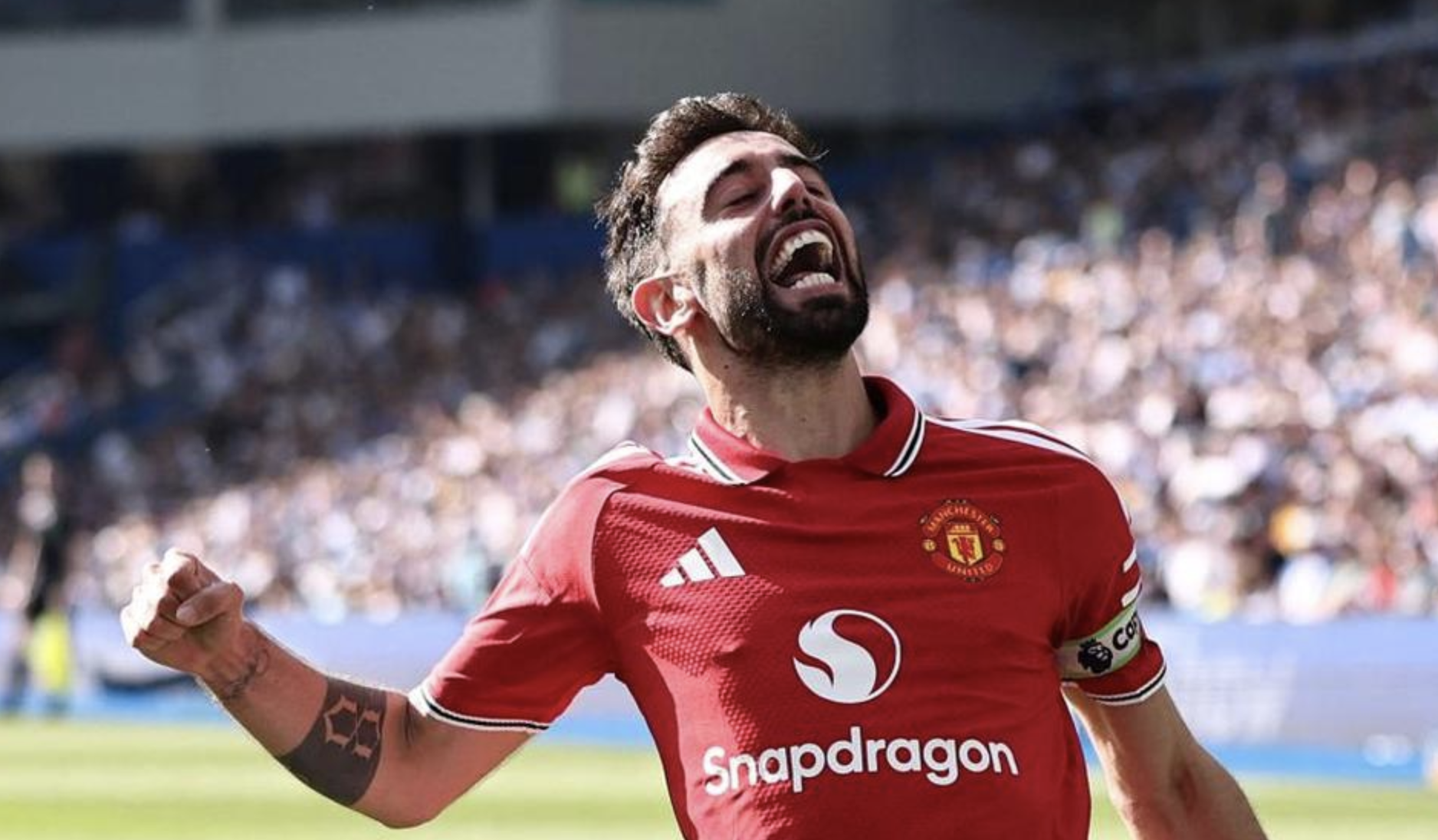 Bruno Fernandes Aims for Premier League Glory with Man United