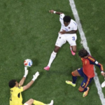 Cape Verde holds Spain to a draw in historic World Cup debut