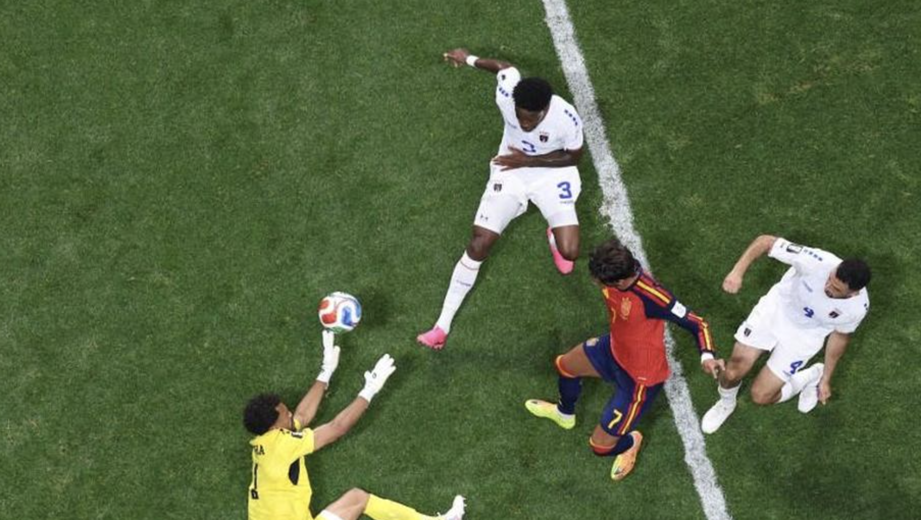 Cape Verde holds Spain to a draw in historic World Cup debut