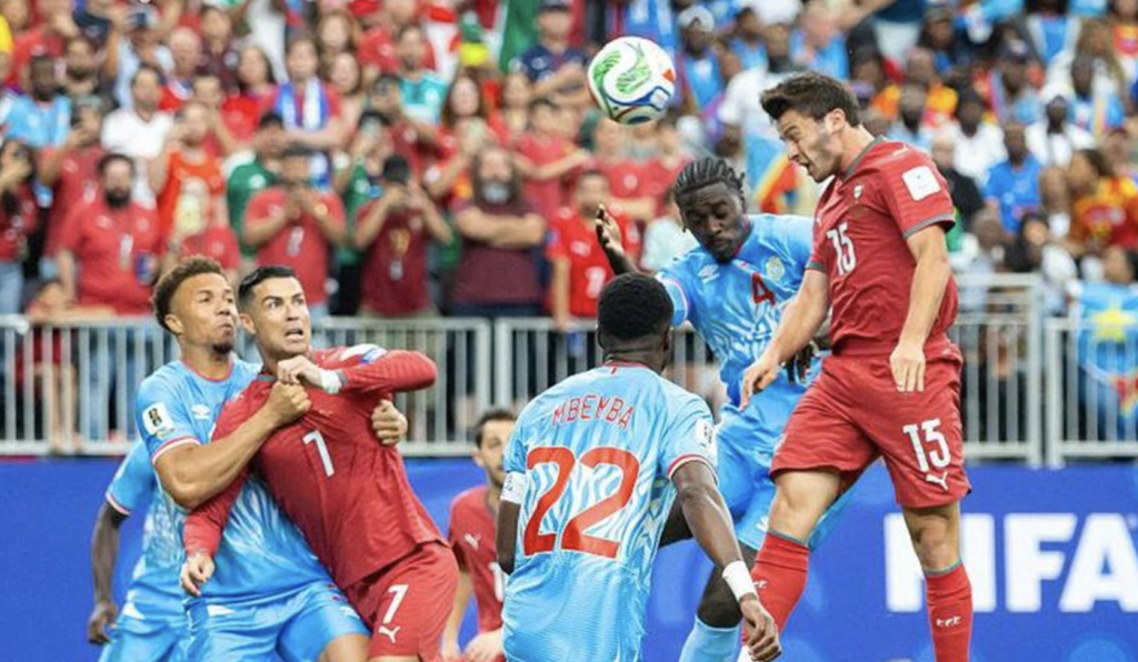 Cristiano Ronaldo Under Fire as Portugal Held by DR Congo in World Cup Opener