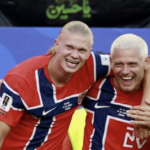 Erling Haaland Shines with Brace in Historic World Cup Debut