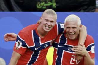 Erling Haaland Shines with Brace in Historic World Cup Debut