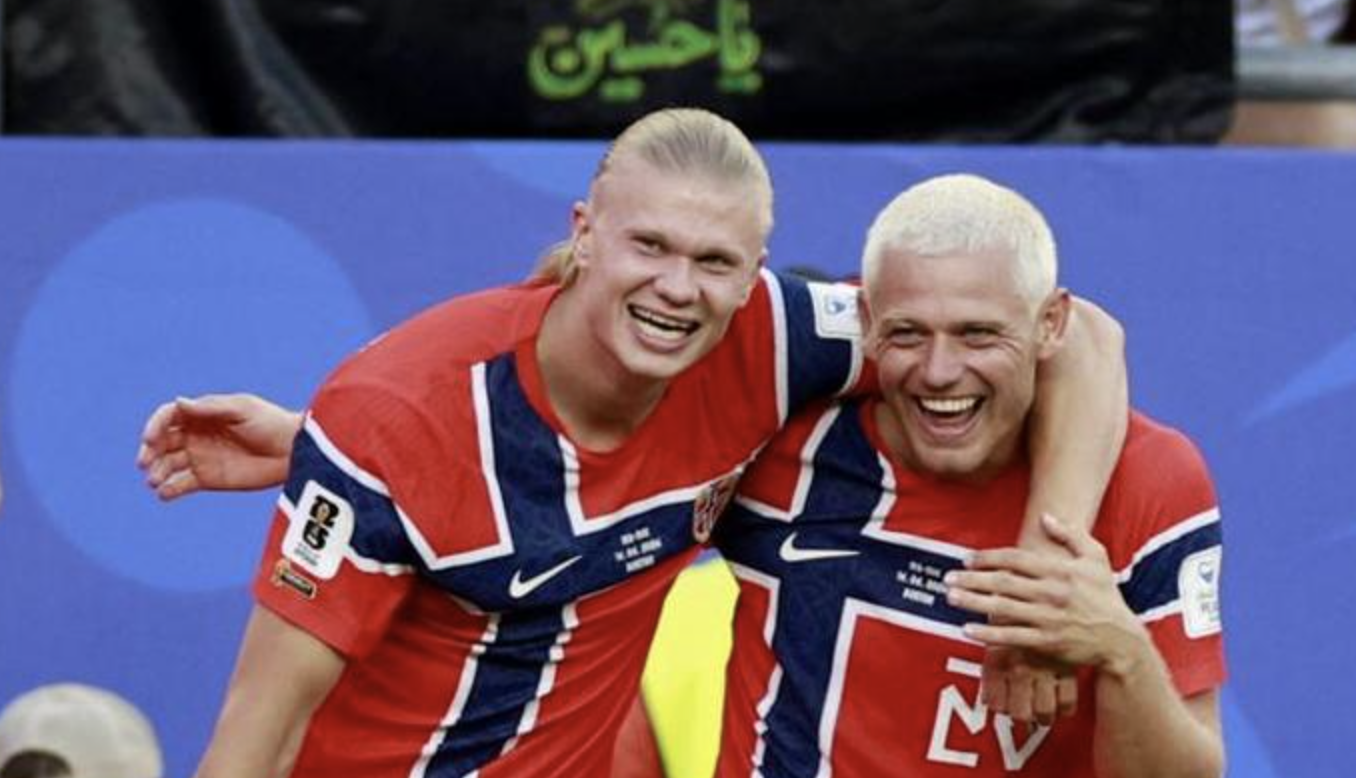 Erling Haaland Shines with Brace in Historic World Cup Debut