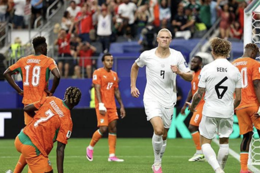 Haaland fires Norway into Round of 16 with win over Ivory Coast