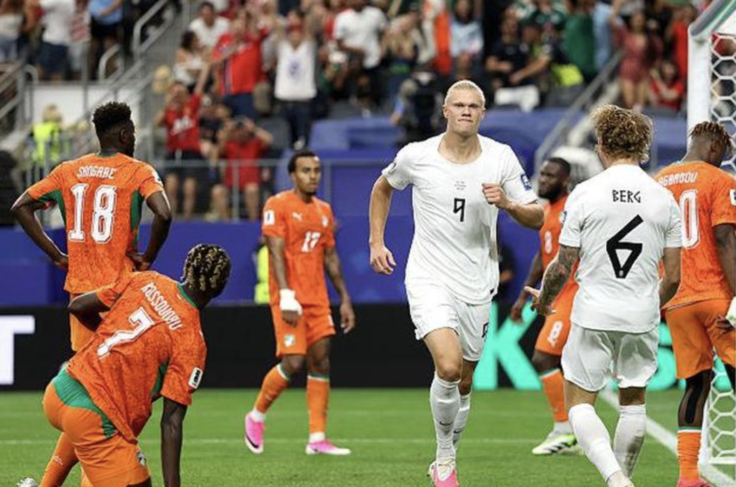 Haaland fires Norway into Round of 16 with win over Ivory Coast