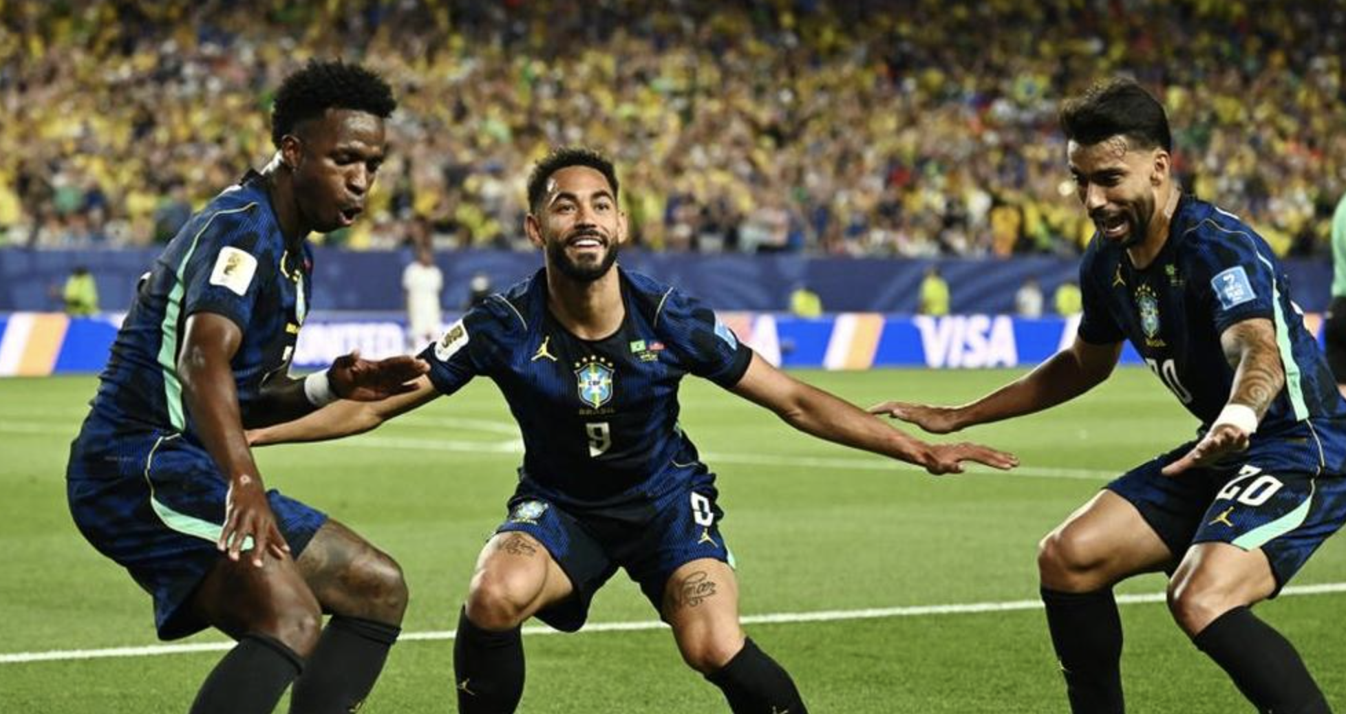 Matheus Cunha shines as Brazil dominates Haiti in 3-0 victory