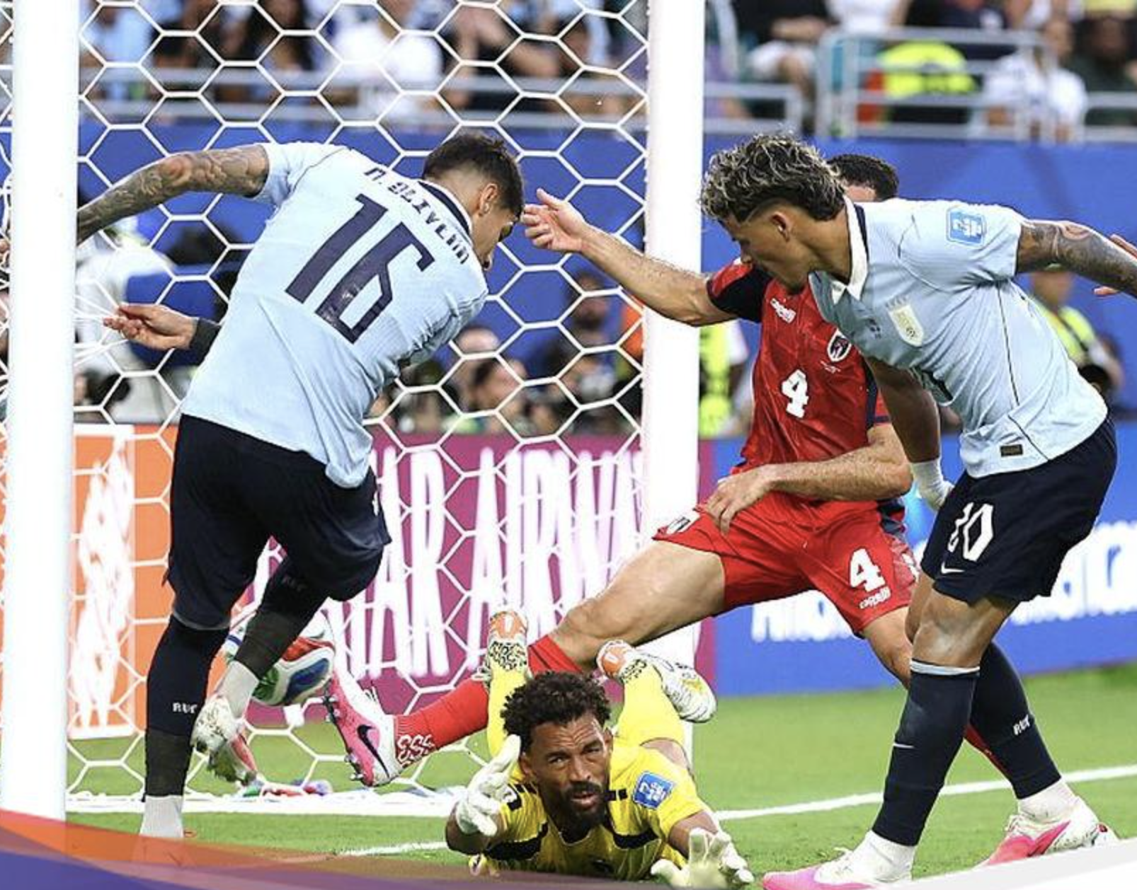 Uruguay vs Cape Verde thriller ends in 2-2 draw at World Cup