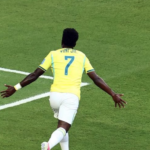 Vinicius Junior Nets Double as Brazil Beats Scotland 3-0 in Miami
