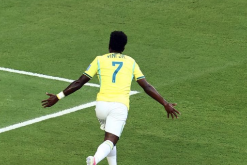 Vinicius Junior Nets Double as Brazil Beats Scotland 3-0 in Miami