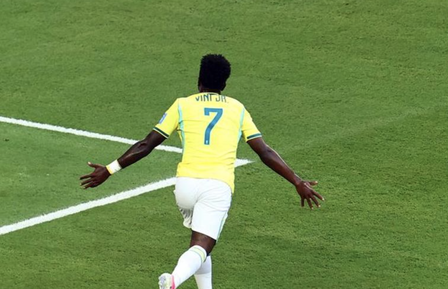 Vinicius Junior Nets Double as Brazil Beats Scotland 3-0 in Miami