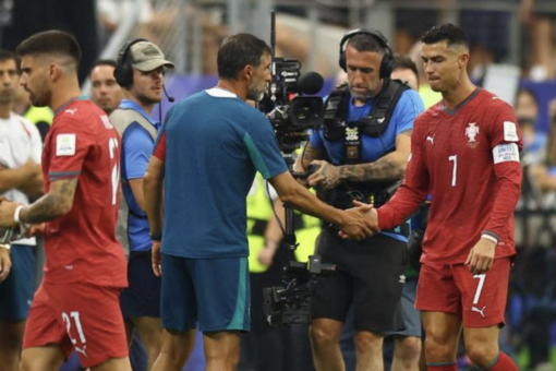 Cristiano Ronaldo weeps as Spain knocks Portugal out of Cup!