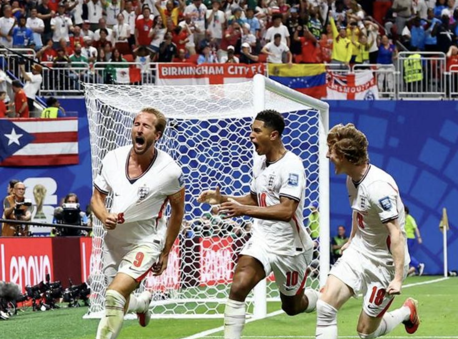 Harry Kane brace rescues England in World Cup win over DR Congo
